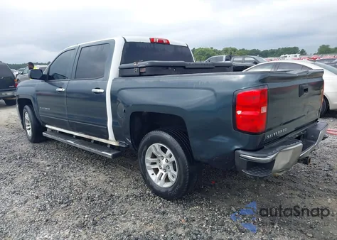 2015 Chevrolet Silverado 1500 1Lt from USA, damaged, VIN 3GCPCREC2FG272129